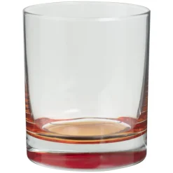 Komplet 6 kolorowych szklanek 300 ml