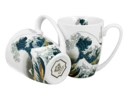 Komplet 2 kubków 350 ml Hokusai The Great Wave