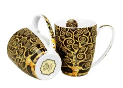 Komplet 2 kubków Klimt Tree Of Life 350 ml