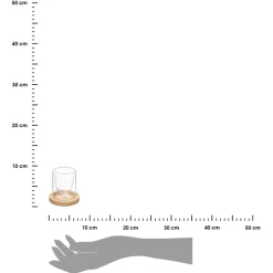 Komplet 4 kubków na espresso 80 ml ze spodkami Clea