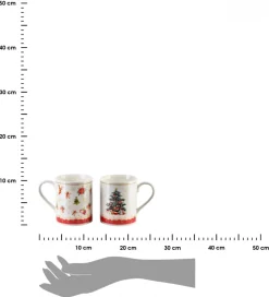 Komplet 2 kubków Nikolao 400 ml