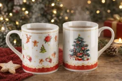 Komplet 2 kubków Nikolao 400 ml