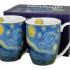 Komplet 2 kubków Van Gogh Starry Night 350 ml