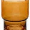 Komplet 6 szklanek 300 ml Ella żółte