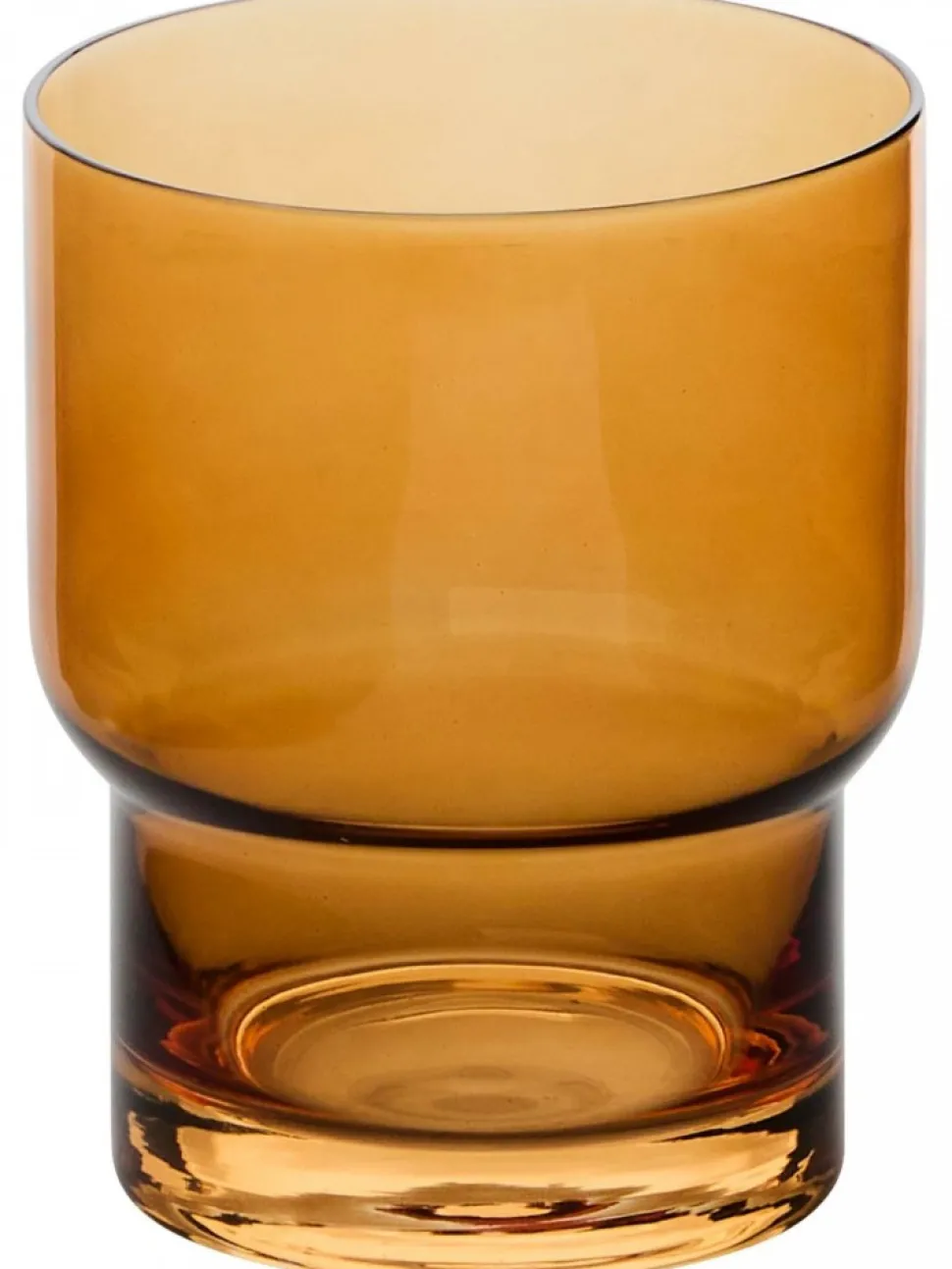 Komplet 6 szklanek 300 ml Ella żółte