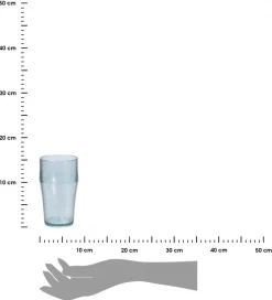 Komplet 6 szt. wysokich szklanek 530 ml