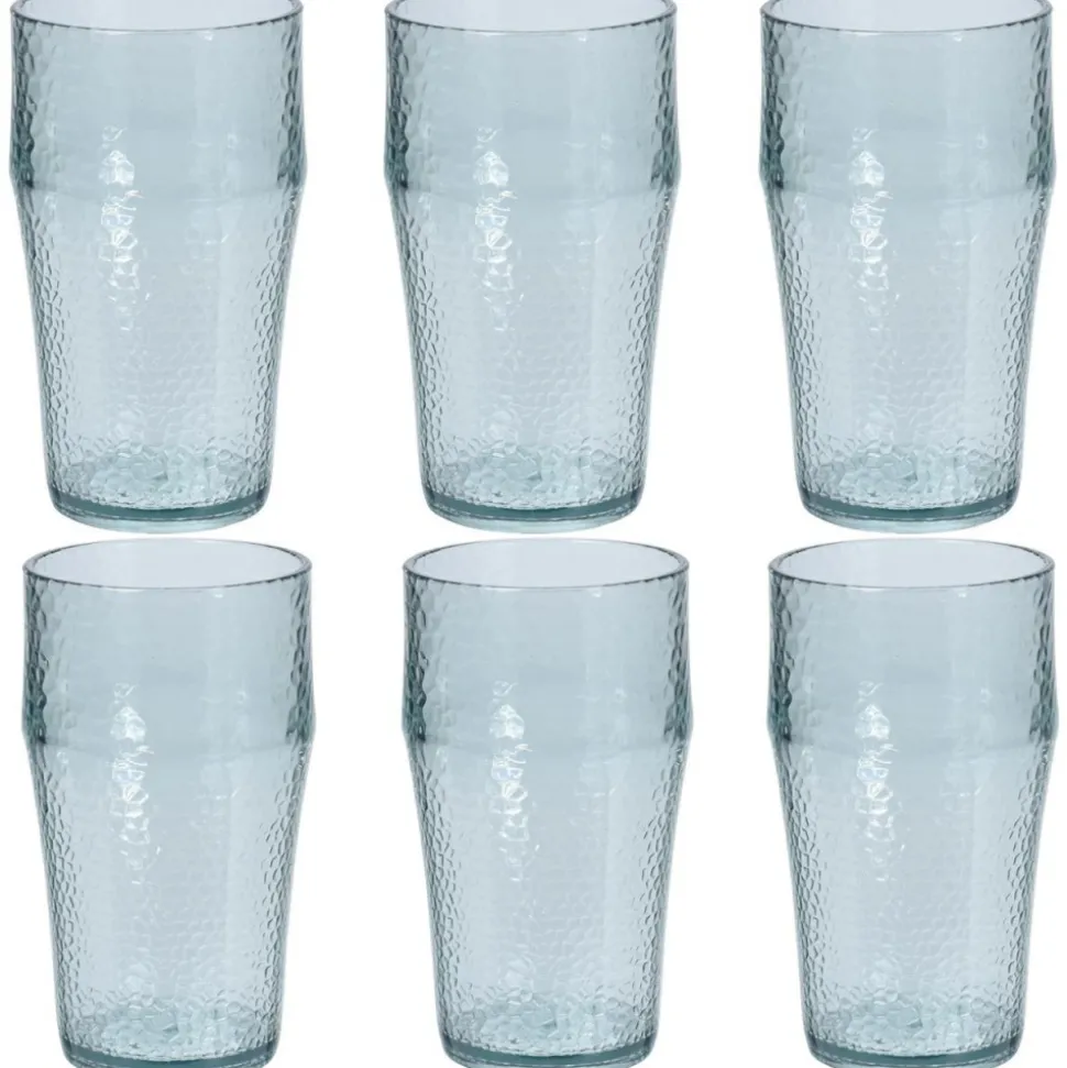 Komplet 6 szt. wysokich szklanek 530 ml