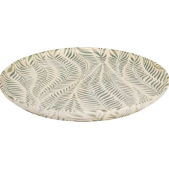 Komplet 6 talerzy deserowych Gina 22 cm zielony