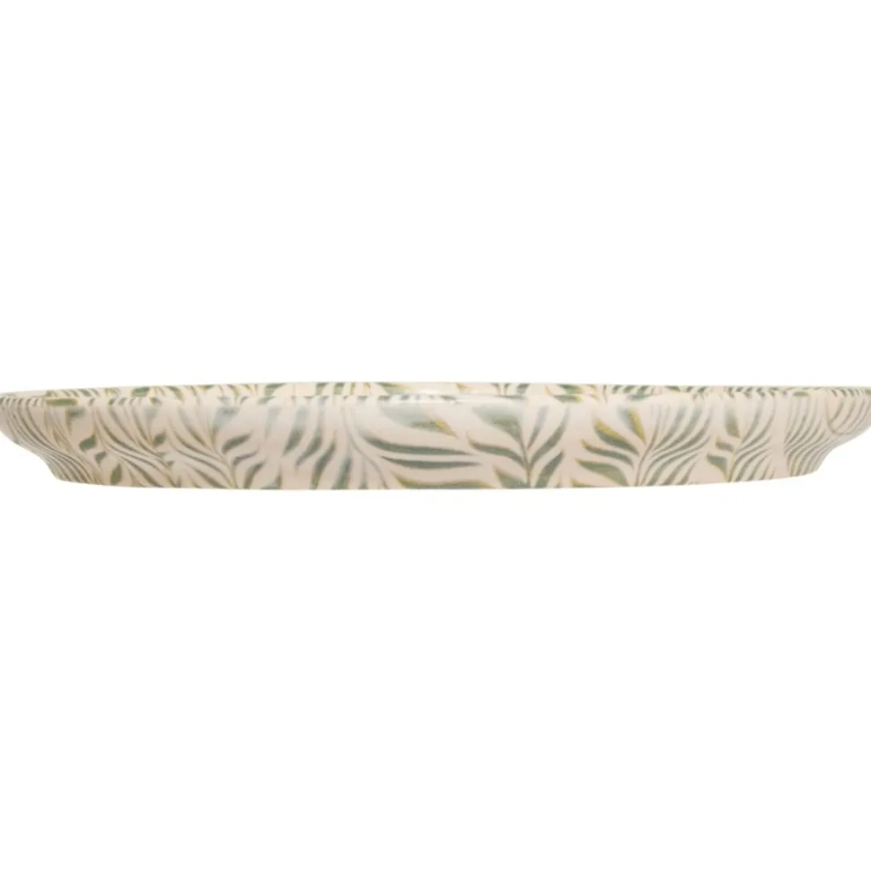 Komplet 6 talerzy deserowych Gina 22 cm zielony