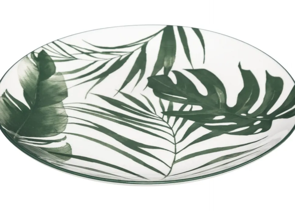 Komplet 6 talerzy deserowych Leafs 19 cm