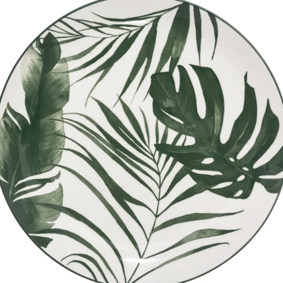 Komplet 6 talerzy deserowych Leafs 19 cm