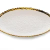 Komplet 2 talerzy Kati White Gold