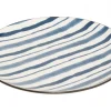 Komplet 6 talerzy obiadowych 26 cm Umami Stripe