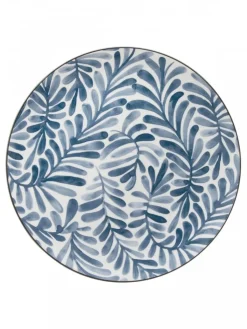 Komplet 6 talerzy obiadowych 26 cm Umami Leaf