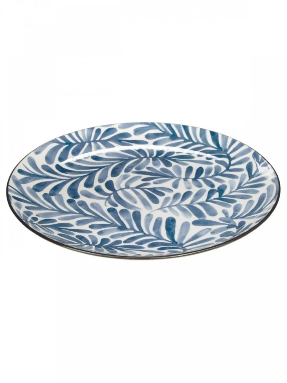 Komplet 6 talerzy obiadowych 26 cm Umami Leaf