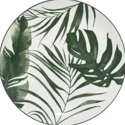 Komplet 6 talerzy obiadowych Leafs 26 cm