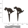 Komplet 2 znaków ogrodowych Doggy