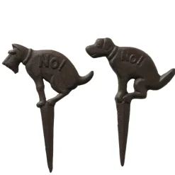 Komplet 2 znaków ogrodowych Doggy