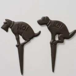 Komplet 2 znaków ogrodowych Doggy