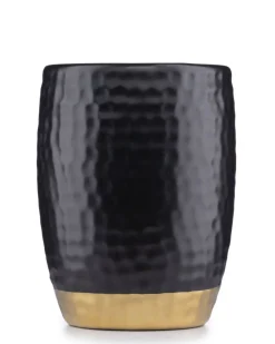 Komplet łazienkowy Lumi Black Gold 3 el.