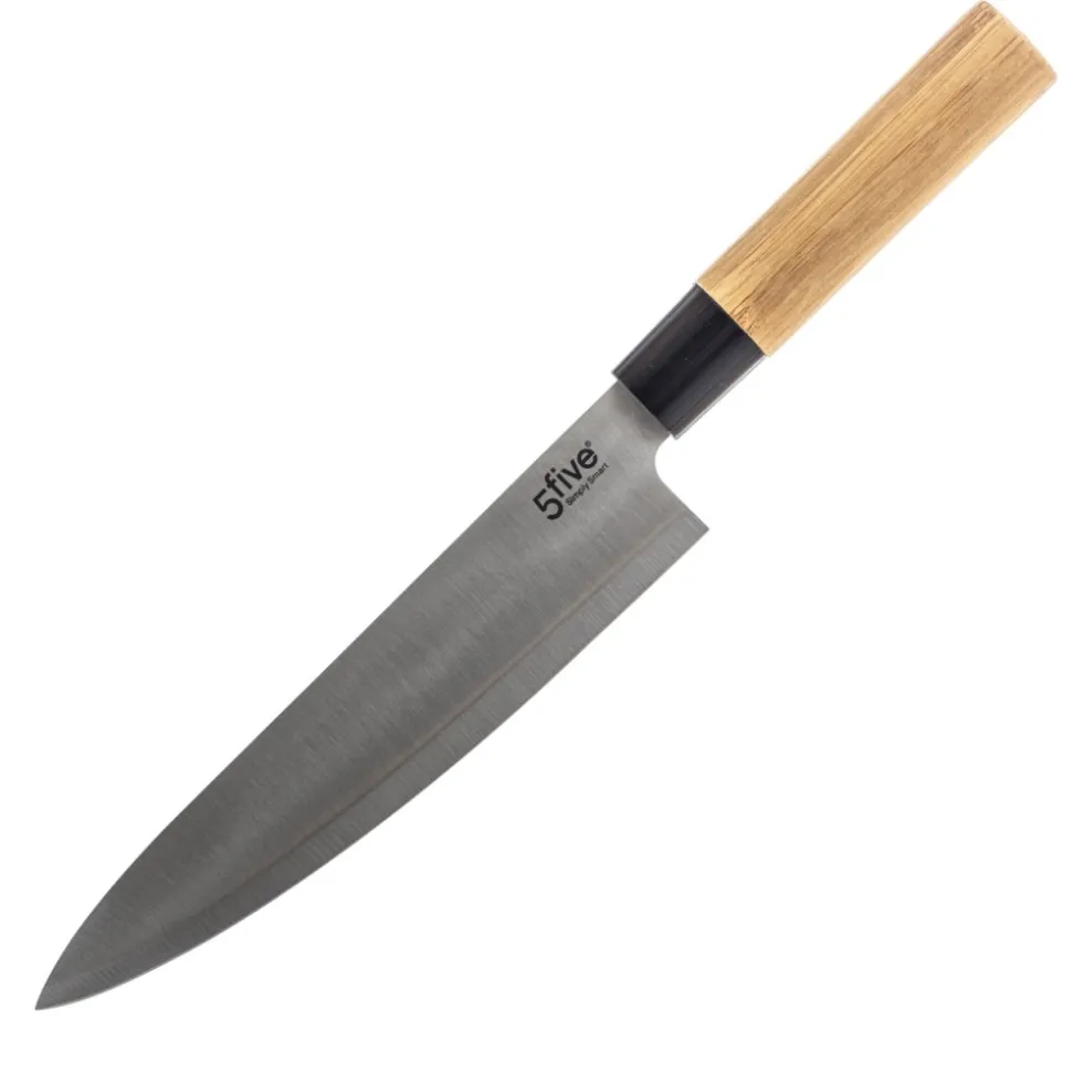 Komplet noży na stojaku Bamboo