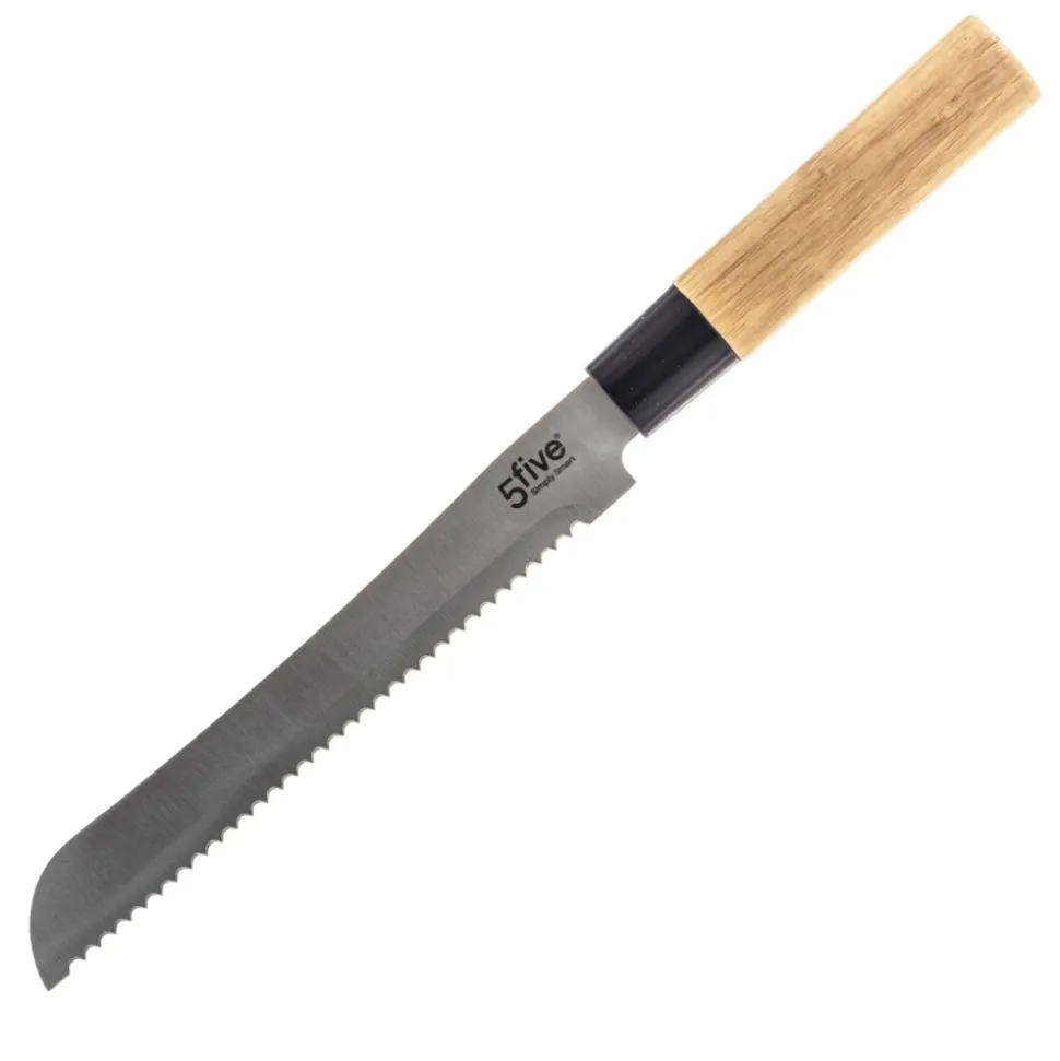 Komplet noży na stojaku Bamboo