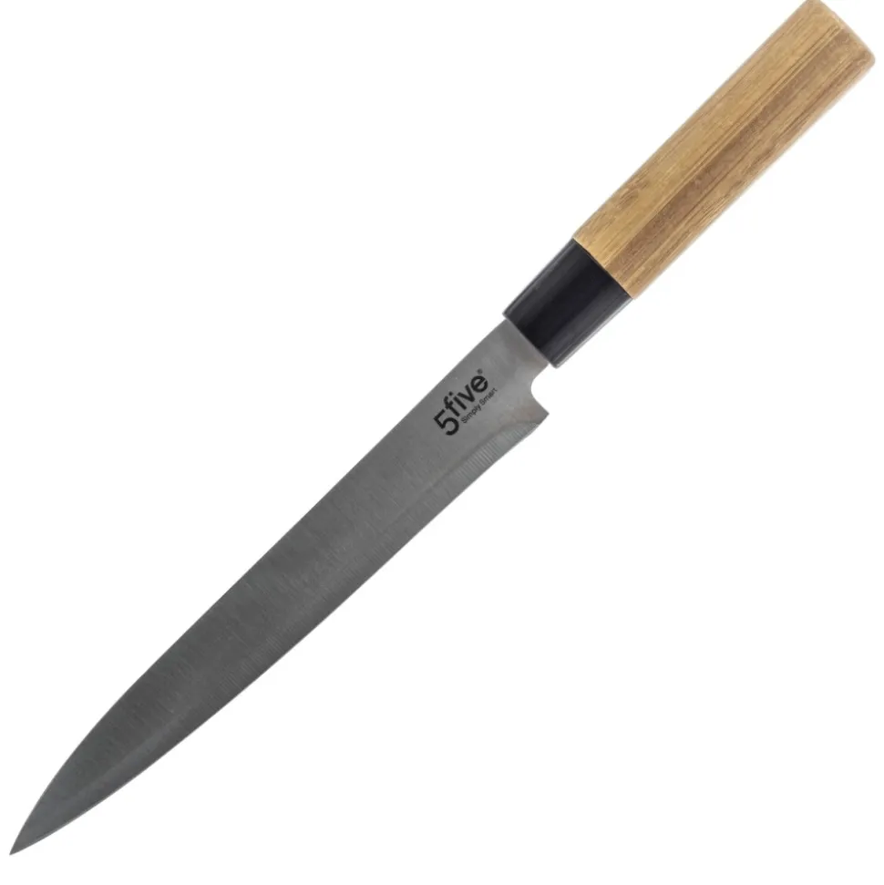 Komplet noży na stojaku Bamboo