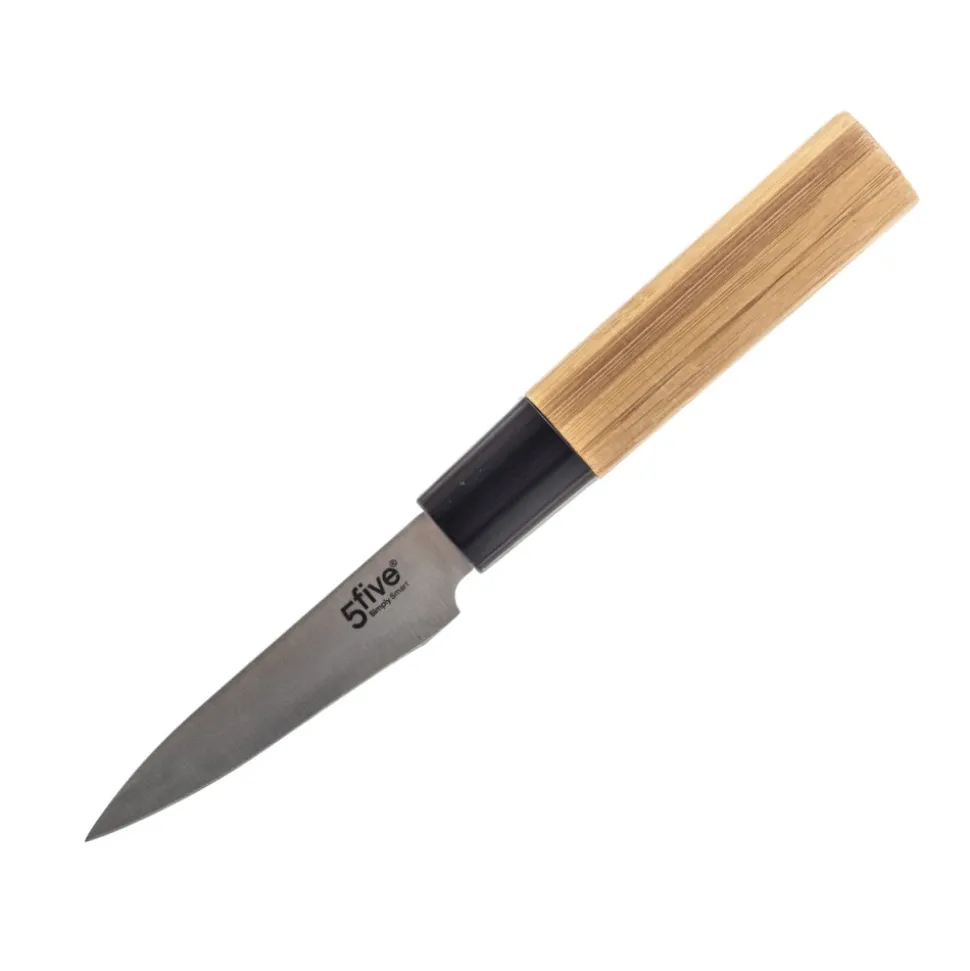 Komplet noży na stojaku Bamboo