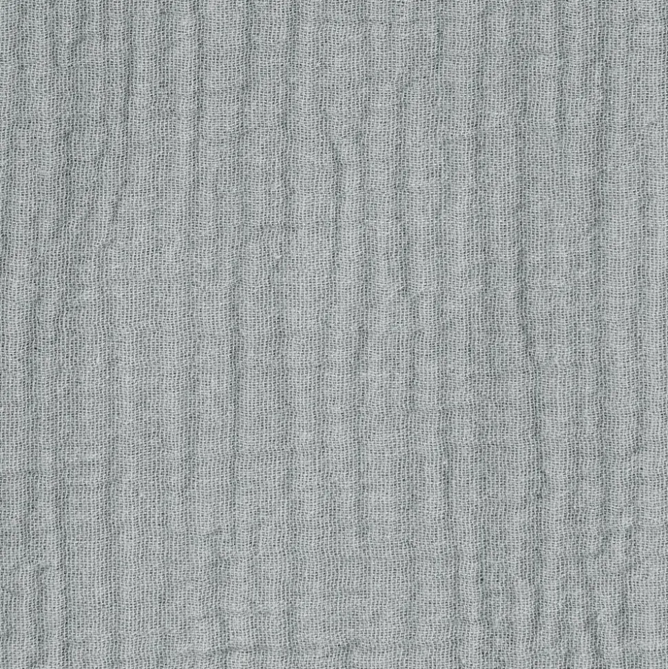 Komplet pościeli muślinowej MUSLIN srebrny 160x200 cm