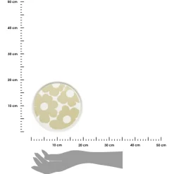 Komplet talerzy 20 cm 6 szt. Beige Bloom