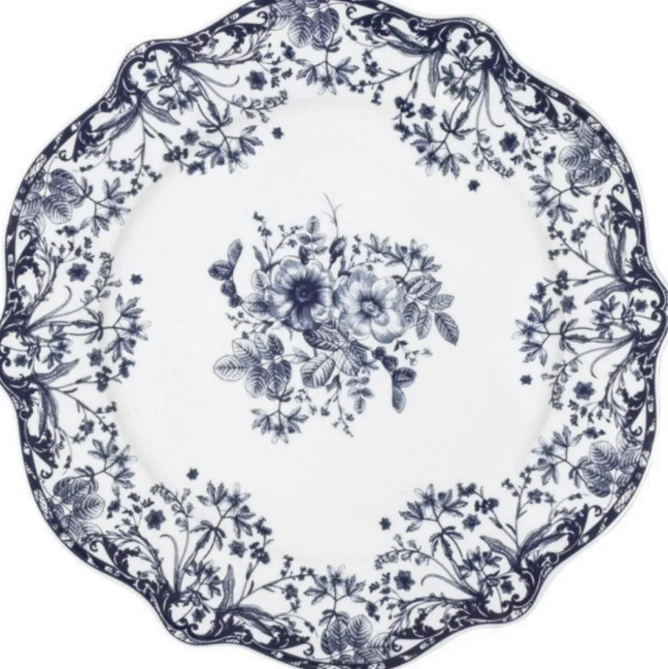 Komplet talerzy 19 cm 6 szt. Reverie Blue
