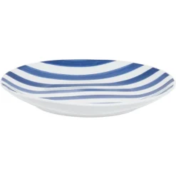 Komplet talerzy 20 cm 6 szt. Ligne niebieskie