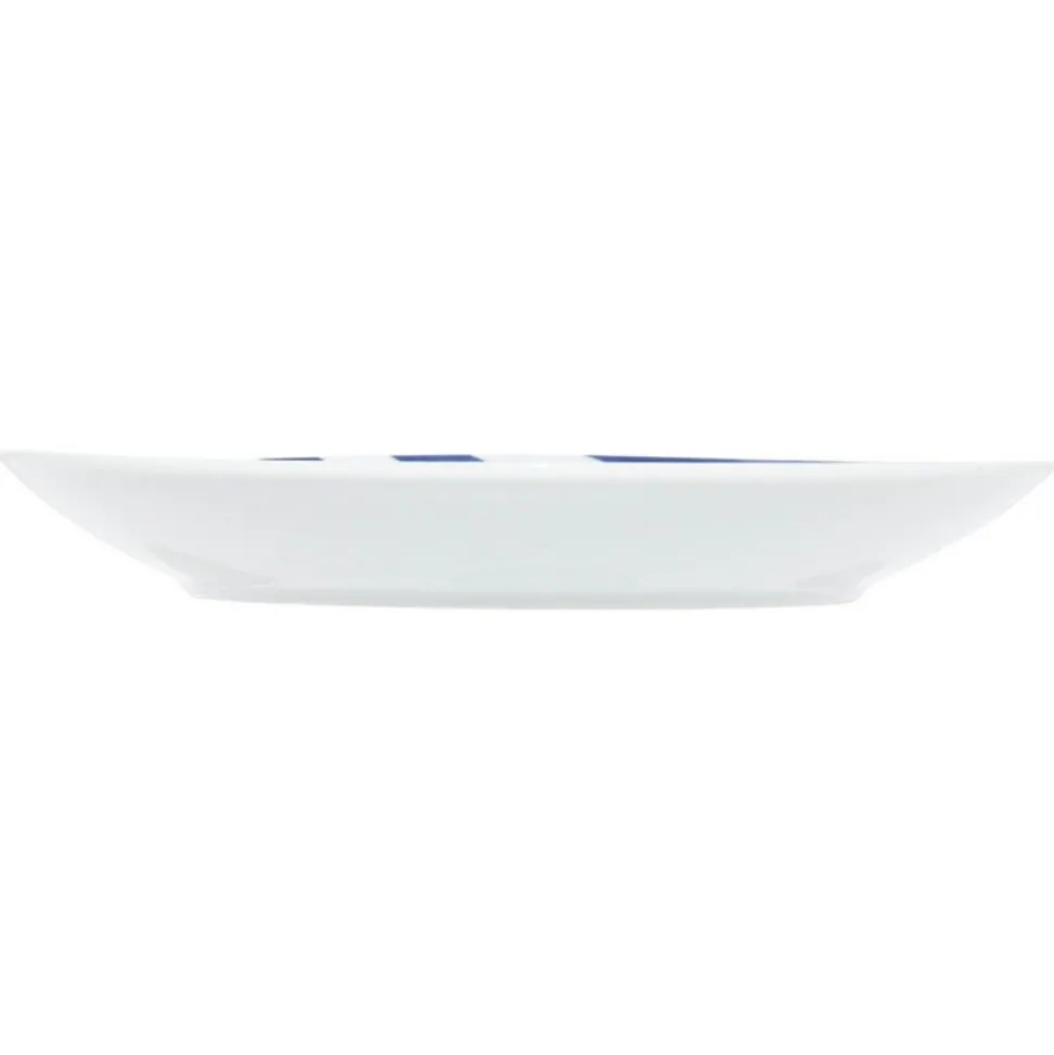 Komplet talerzy 20 cm 6 szt. Ligne niebieskie