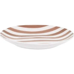 Komplet talerzy 20 cm 6 szt. Ligne róż