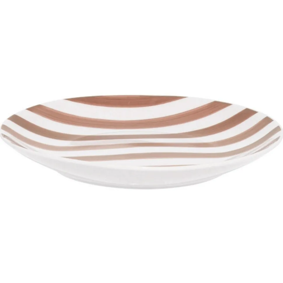 Komplet talerzy 20 cm 6 szt. Ligne róż