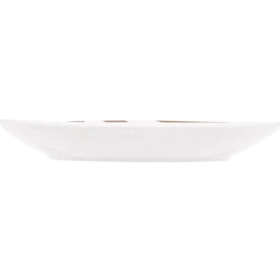 Komplet talerzy 20 cm 6 szt. Ligne róż
