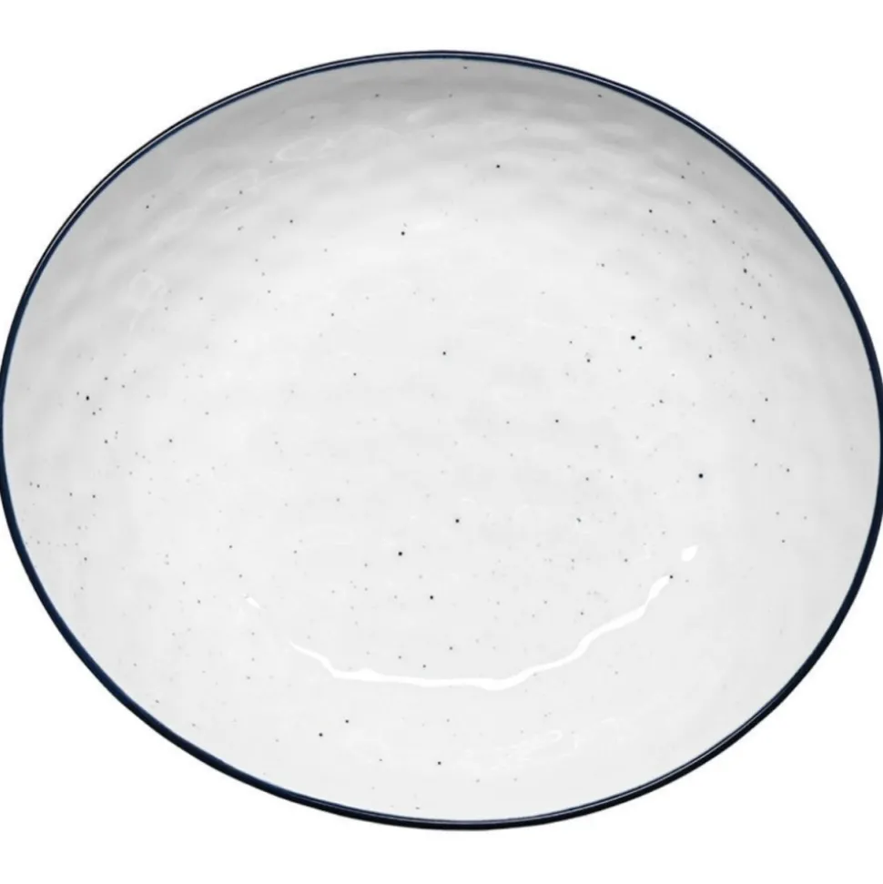 Komplet talerzy głębokich 20 cm 6 szt. Pebbles