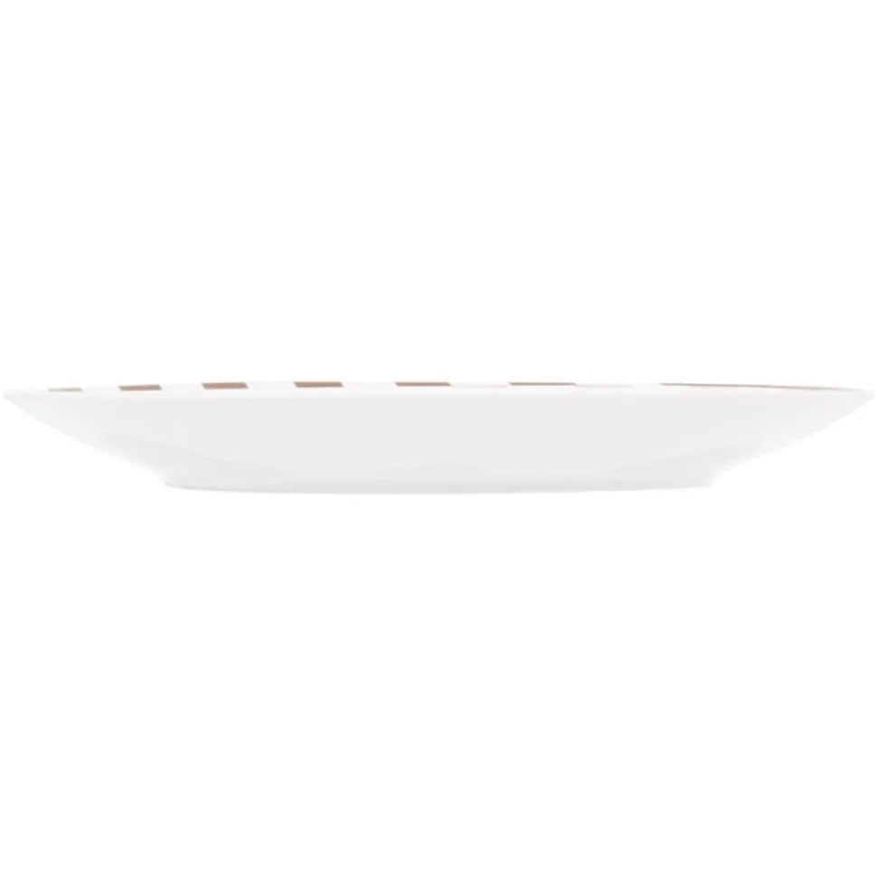 Komplet talerzy obiadowych 27 cm 6 szt. Ligne róż
