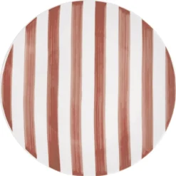 Komplet talerzy obiadowych 27 cm 6 szt. Ligne róż