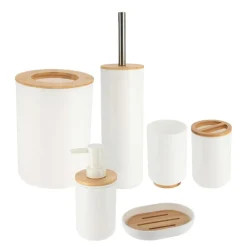 Komplet łazienkowy Besson White * TENDANCE New
