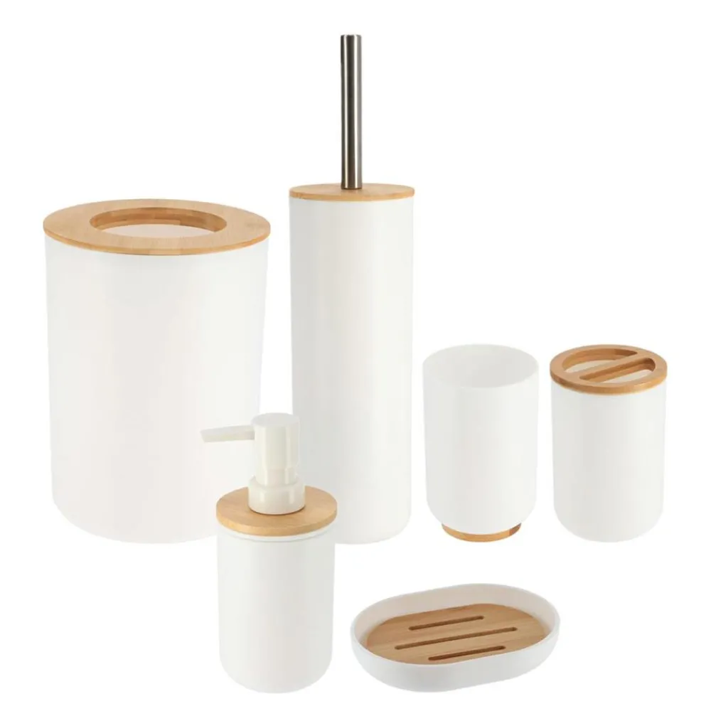 Komplet łazienkowy Besson White * TENDANCE New