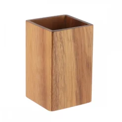 Komplet łazienkowy brązowy Acacia 1 * TENDANCE New