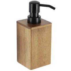 Komplet łazienkowy brązowy Acacia 1 * TENDANCE New