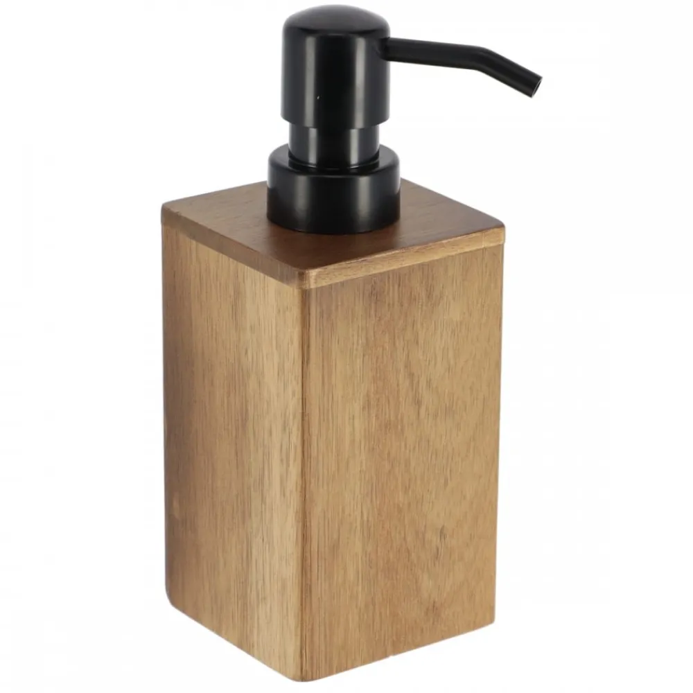 Komplet łazienkowy brązowy Acacia 1 * TENDANCE New
