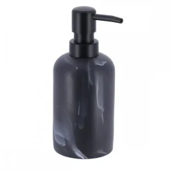 Komplet łazienkowy Everist Black Marble * TENDANCE New