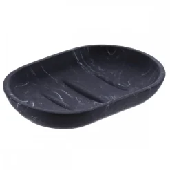 Komplet łazienkowy Everist Black Marble * TENDANCE New