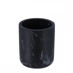 Komplet łazienkowy Everist Black Marble * TENDANCE New