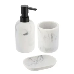 Komplet łazienkowy Everist Marble * TENDANCE Clearance