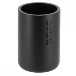 Komplet łazienkowy Loudis Black * TENDANCE Outlet