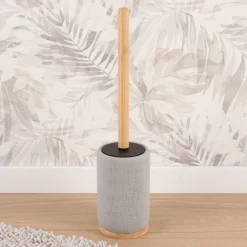 Komplet łazienkowy Solena szary 5el. * TENDANCE Discount